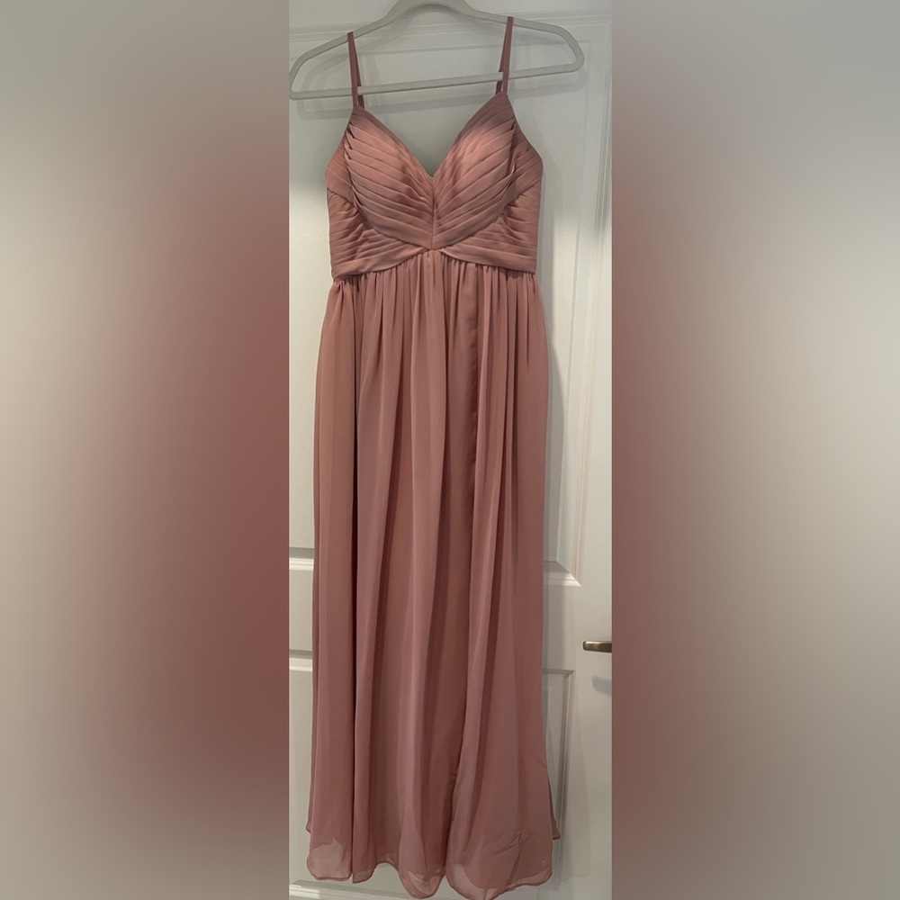 Azazie bridesmaid dress, Alia, size 6